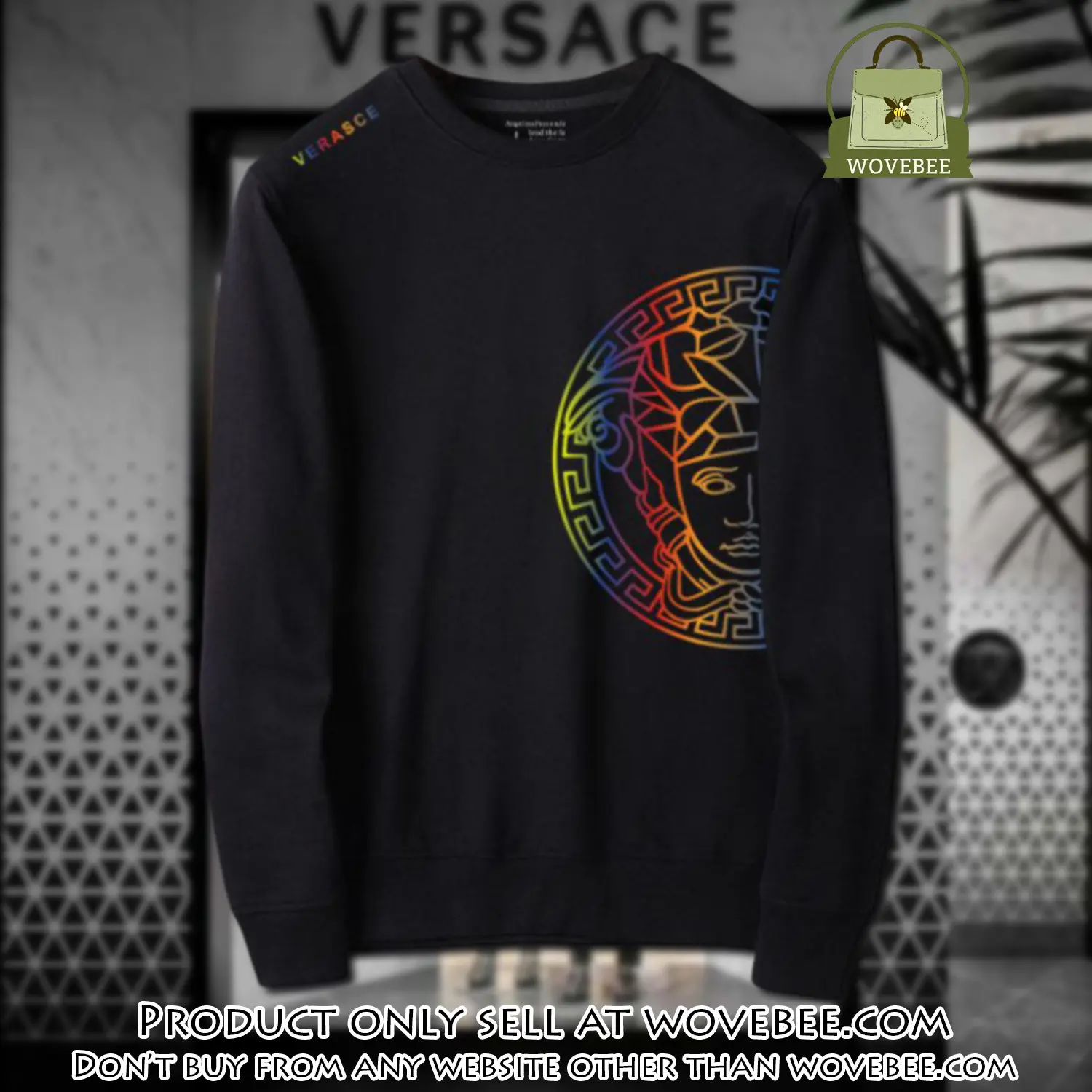 Versace luxury ugly sweater for winter lzu1422 wvb1010126